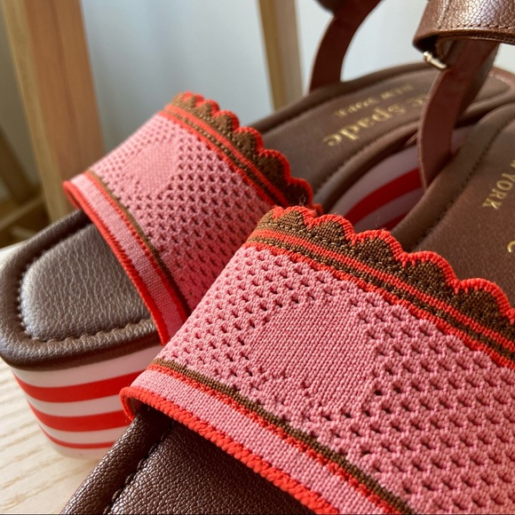 KATE SPADE Highrise Spade Wedged NWOT - Picture 6 of 14